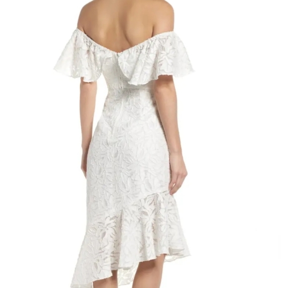 C/Meo off white dress - Picture 2 of 6